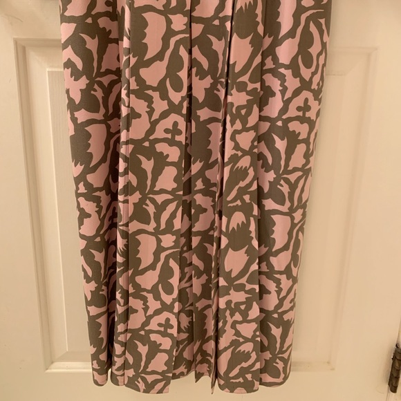 St Gillian By Kay Unger Pink Floral Silk Dress - Picture 11 of 11